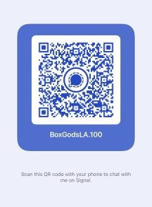 Signal QR Code