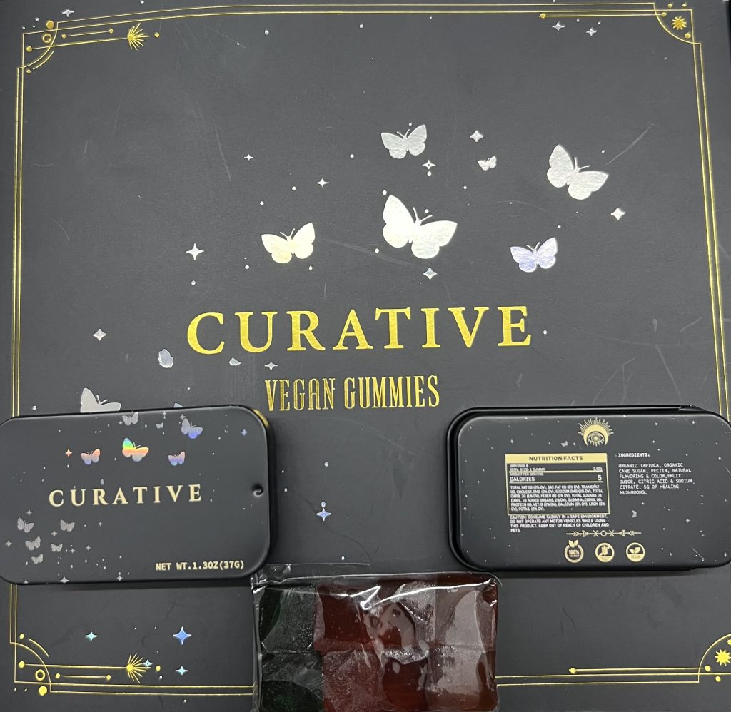 CURATIVE VEGAN SHROOM GUMMIES [14/13 for 100+]