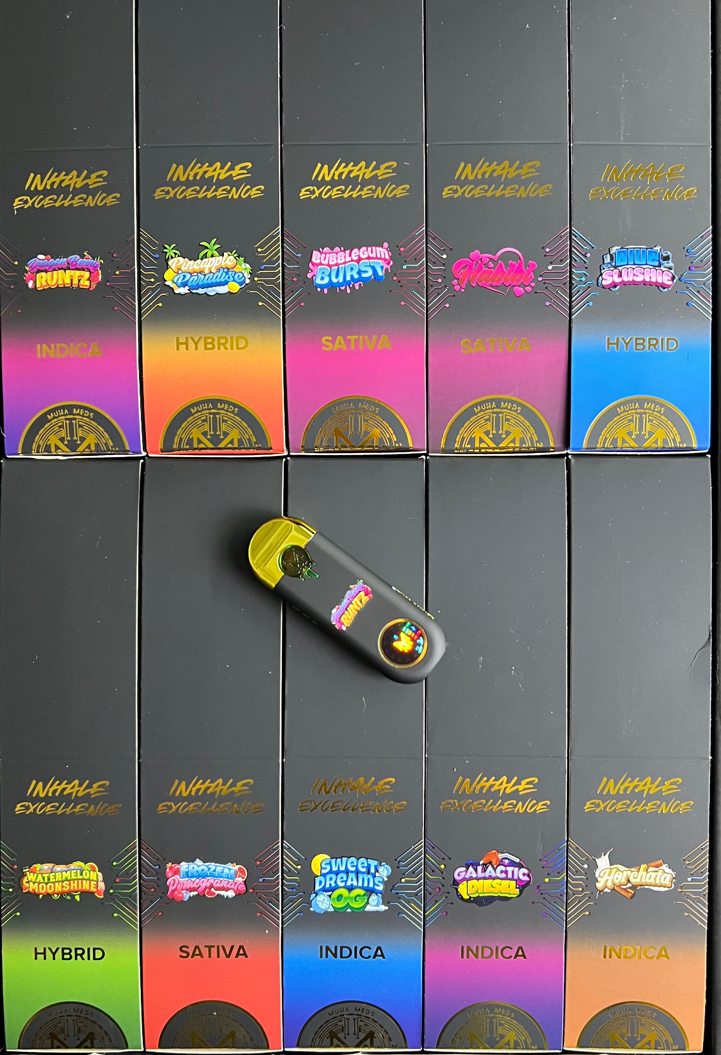 MUHA MEDS (INHALE EXCELLENCE) [10]