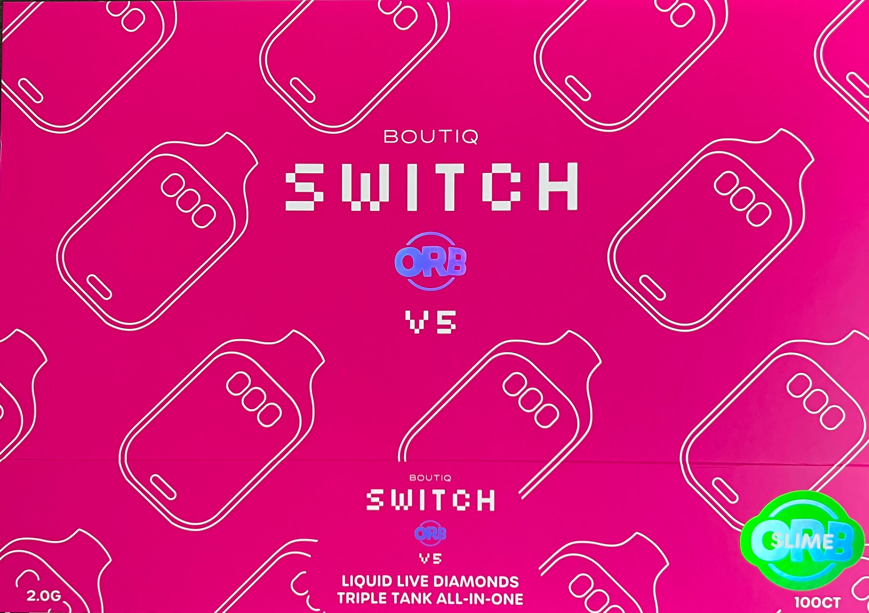 SWITCH BOTIQ V5 ORB [12.5] SLIME