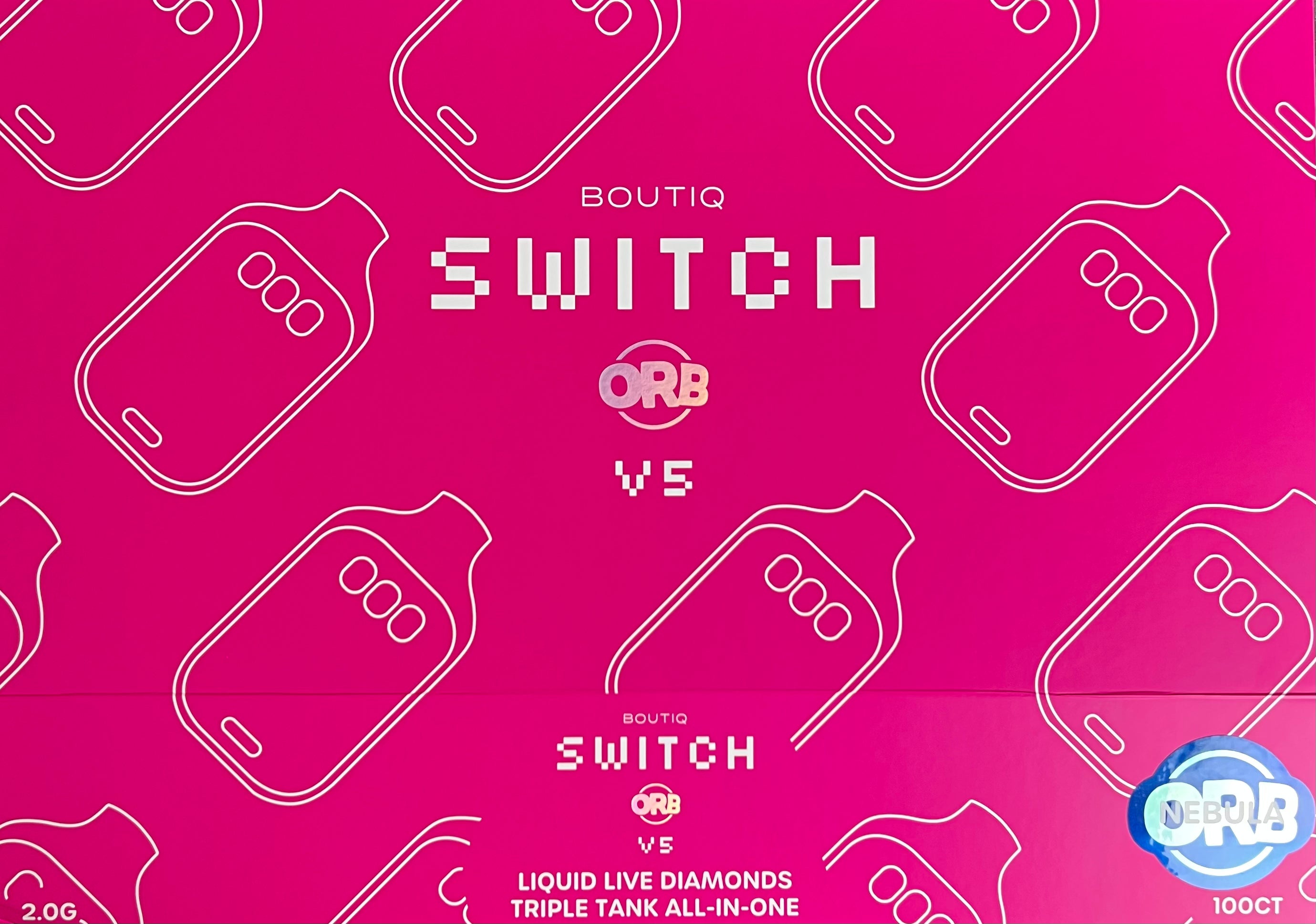 SWITCH BOTIQ V5 ORB [12.5] NEBULA