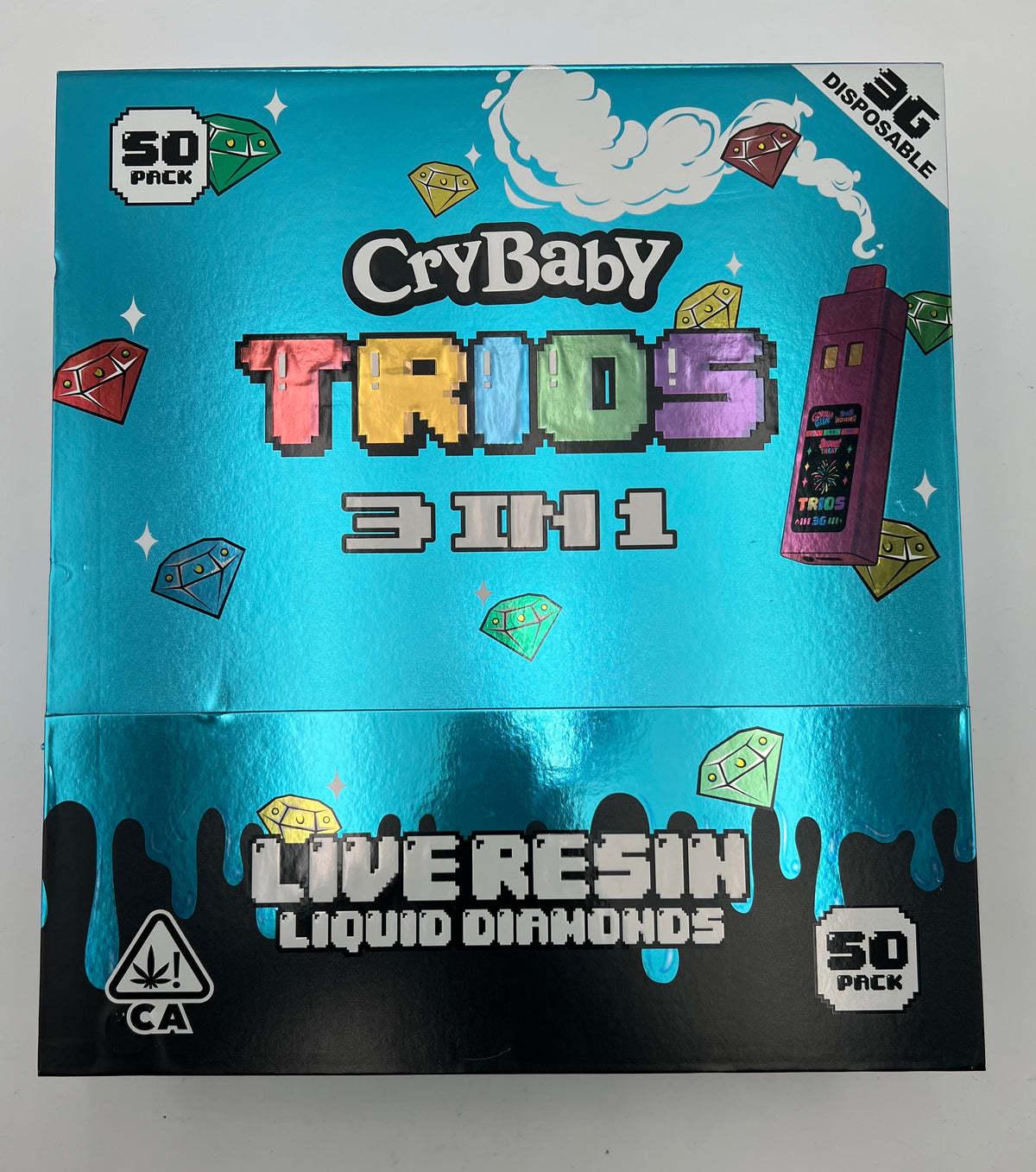 CRYBABY TRIOS [9]