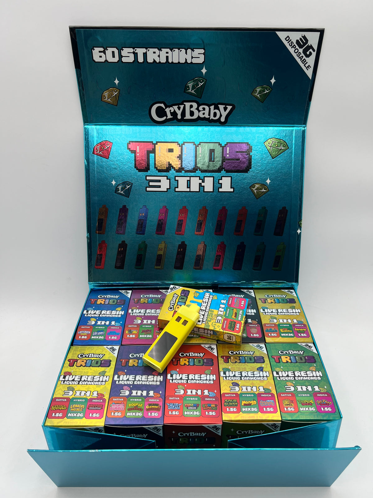 CRYBABY TRIOS [9]
