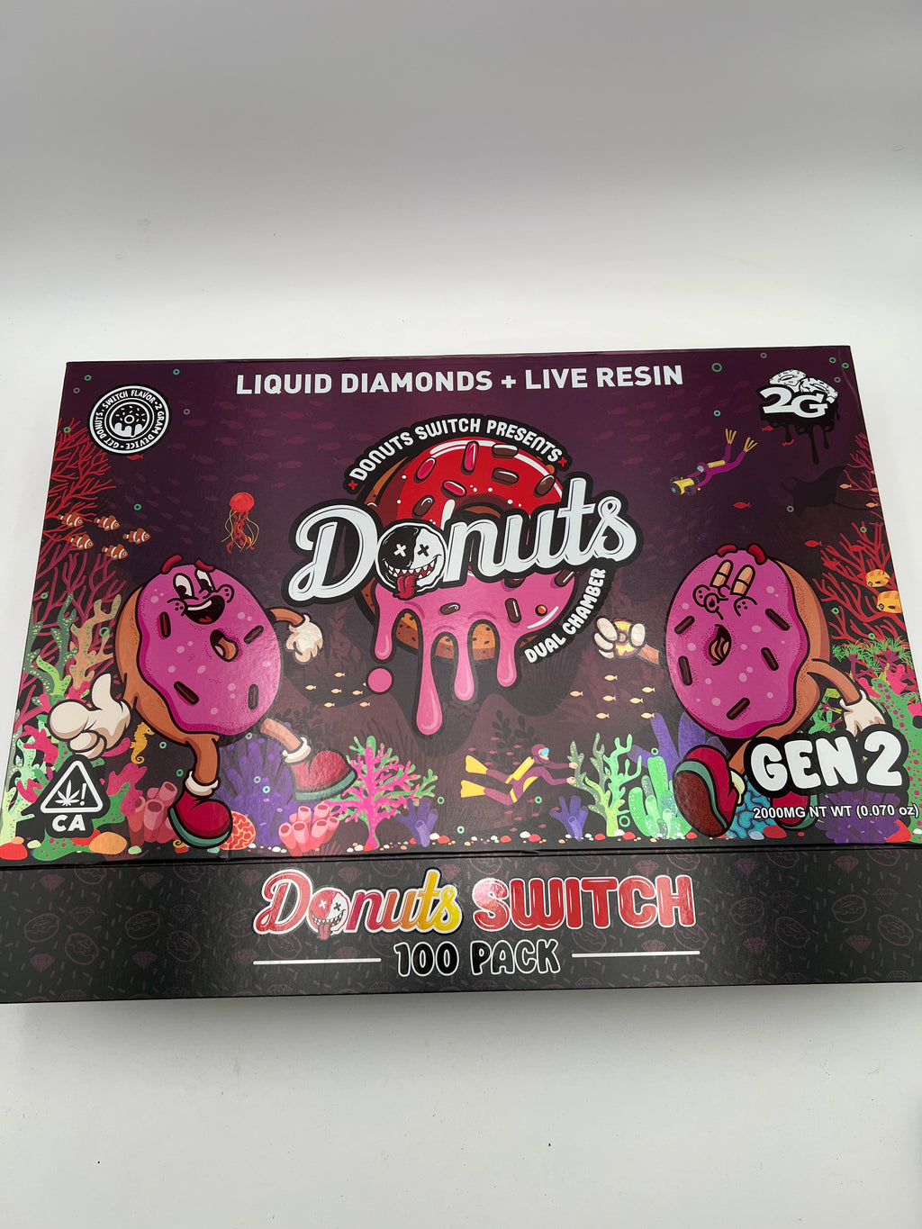 DONUTS SWITCH [9]