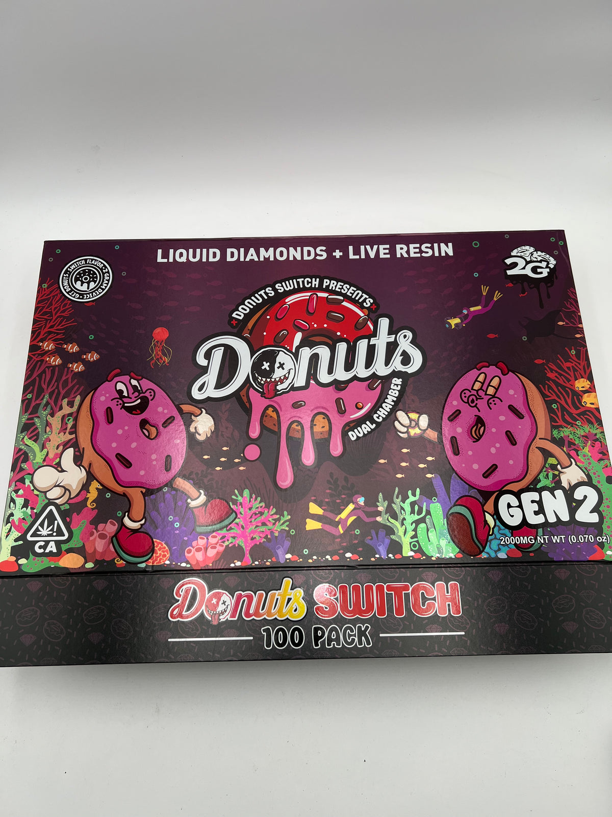 DONUTS SWITCH [9]