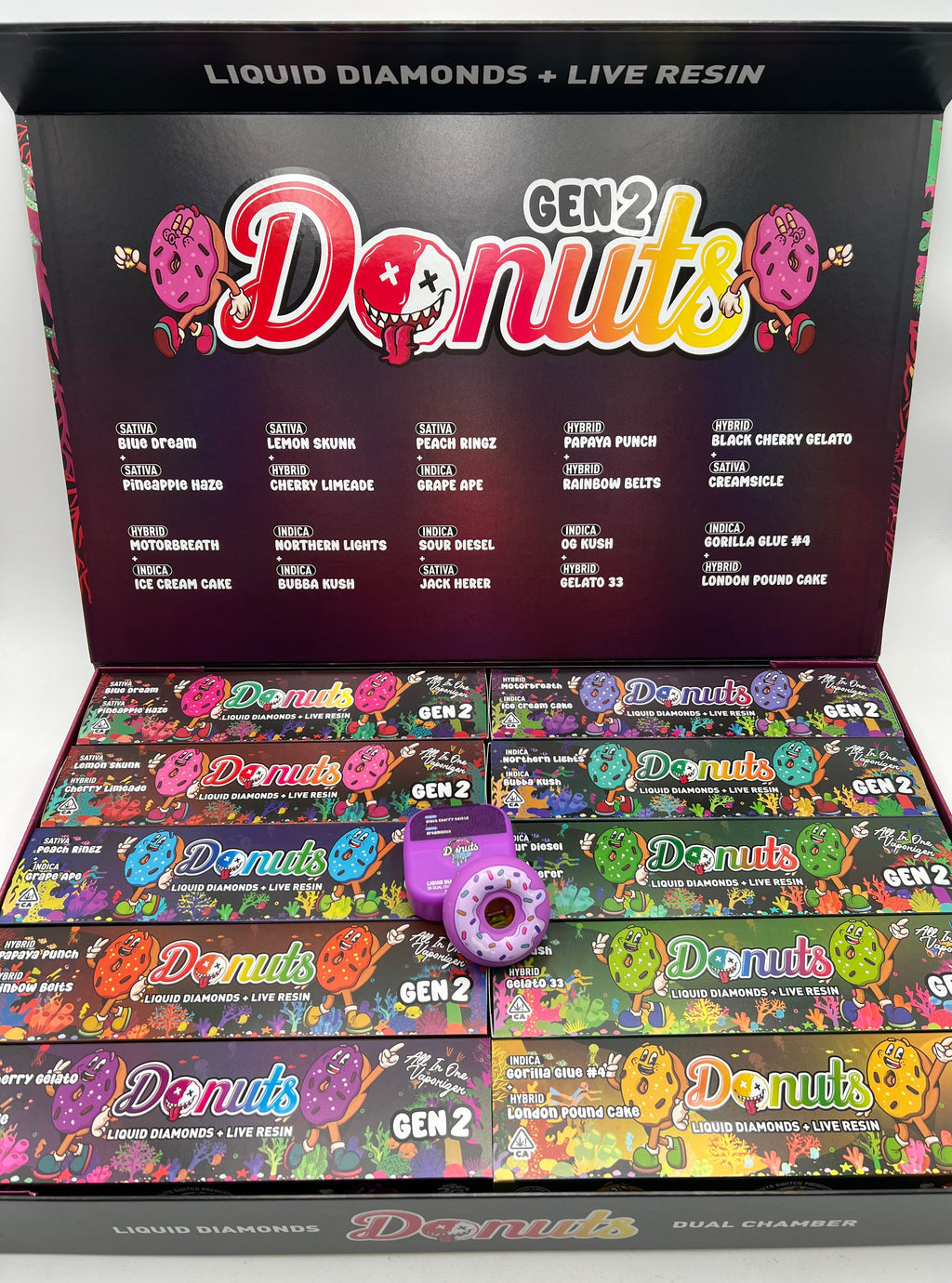 DONUTS SWITCH [9]