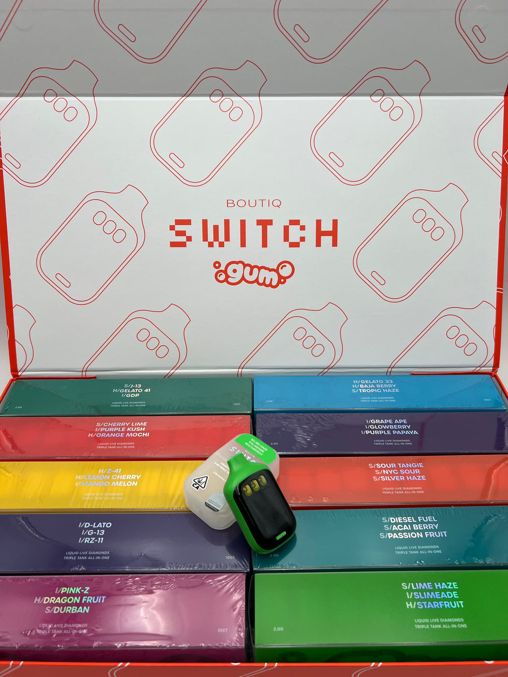 BOUTIQ SWITCH GUM [9]