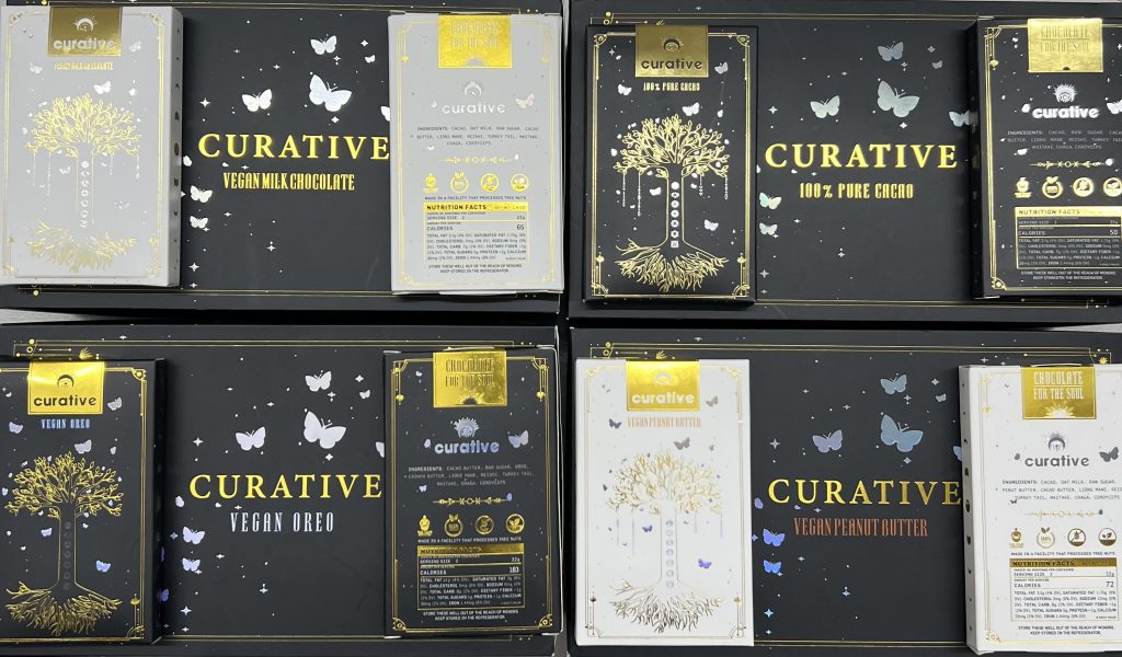 CURATIVE VEGAN SHROOM CHOCOLATE [14/13 for 100+]