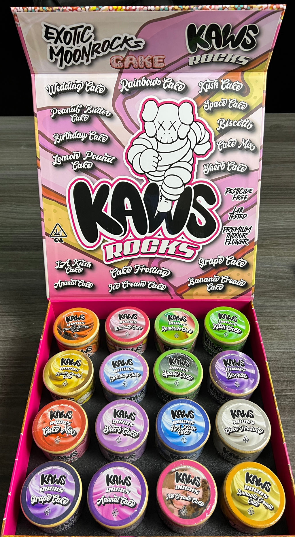 KAWZ MOON ROCKS (CAKE EDITION) [700]