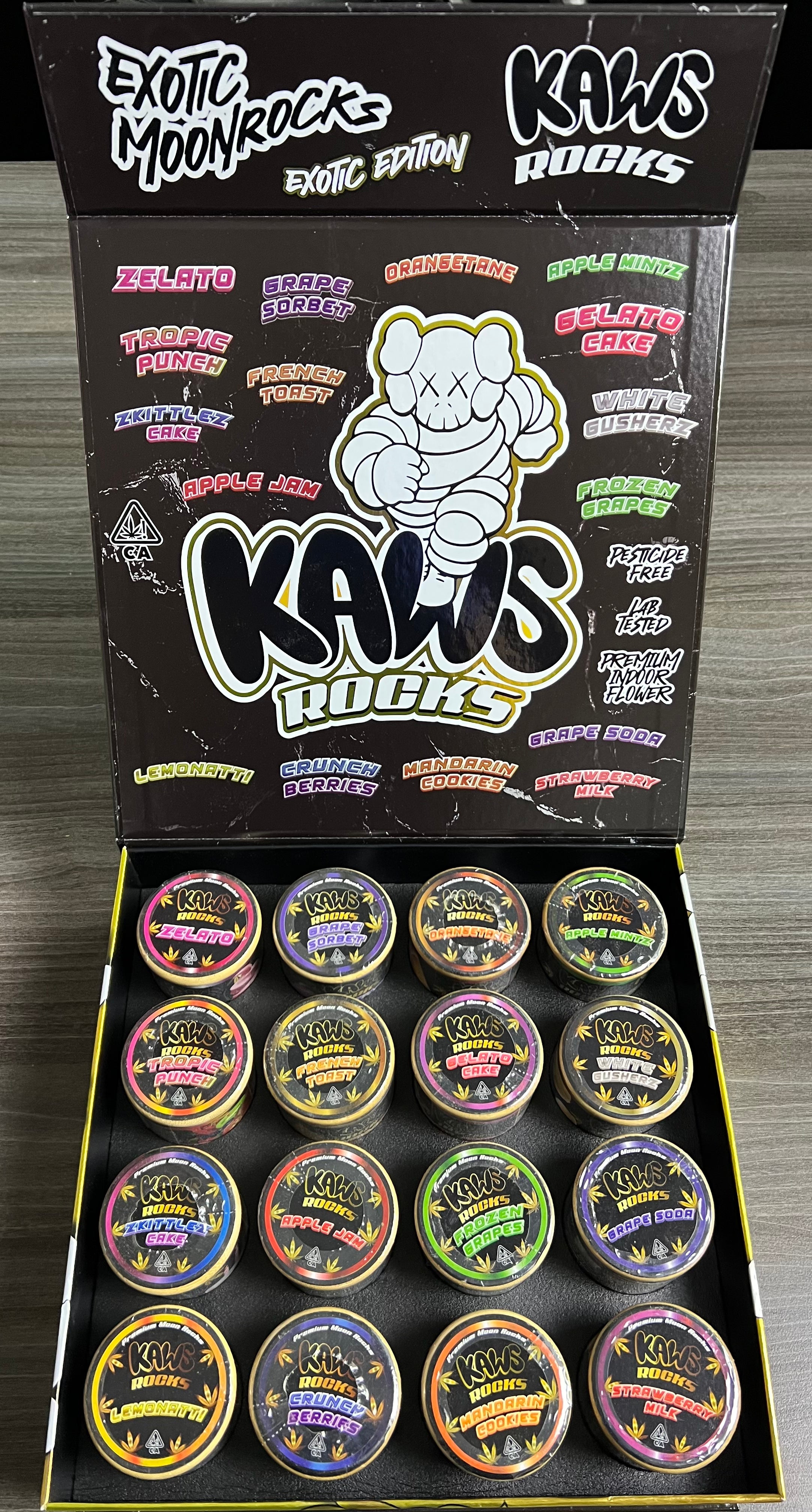 KAWZ MOON ROCKS (EXOTIC EDITION) [700]