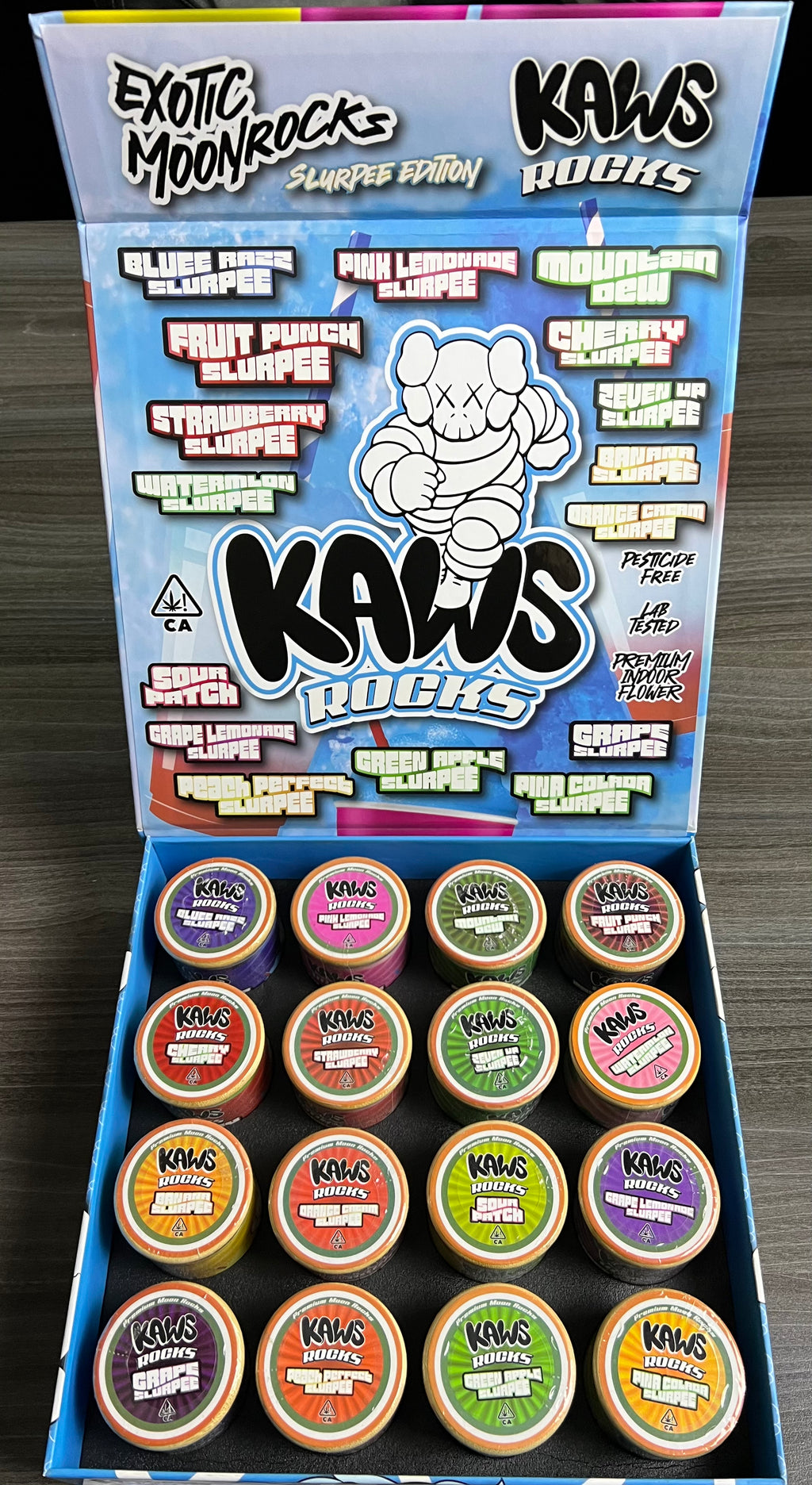 KAWZ MOON ROCKS (SLURPEE EDITION) [700]