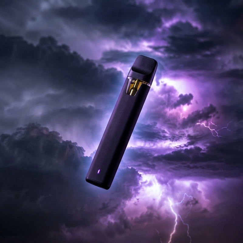 Vapes cannabis products at PACKS