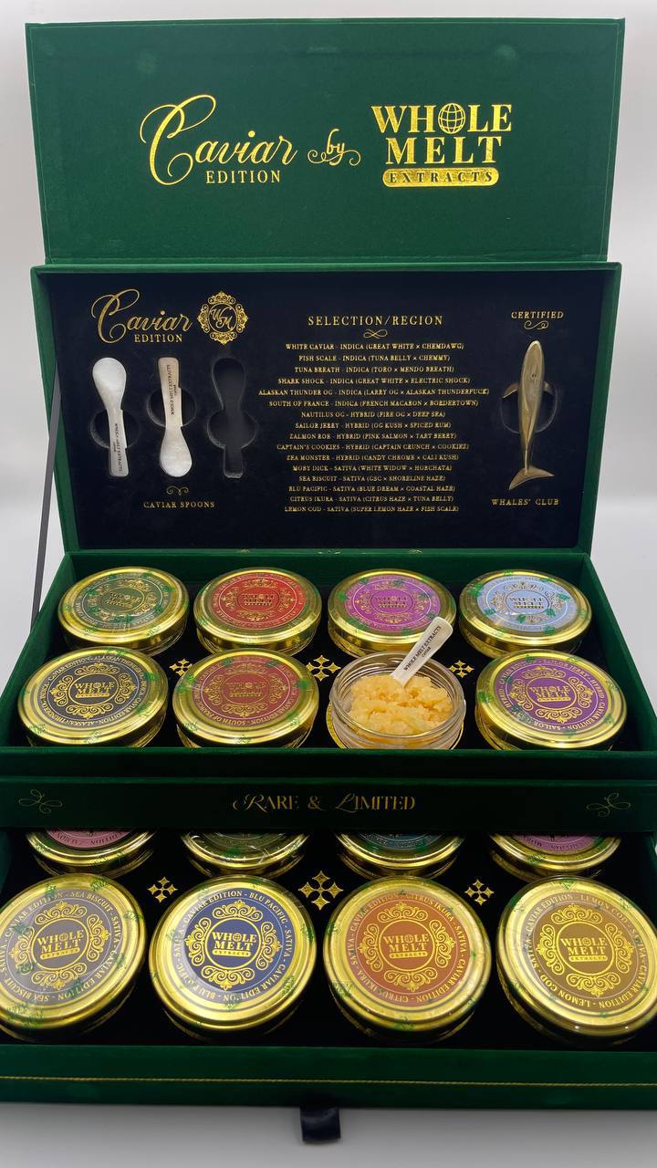 WHOLE MELTS LIVE RESIN SUGAR (CAVIAR EDITION) [1000]