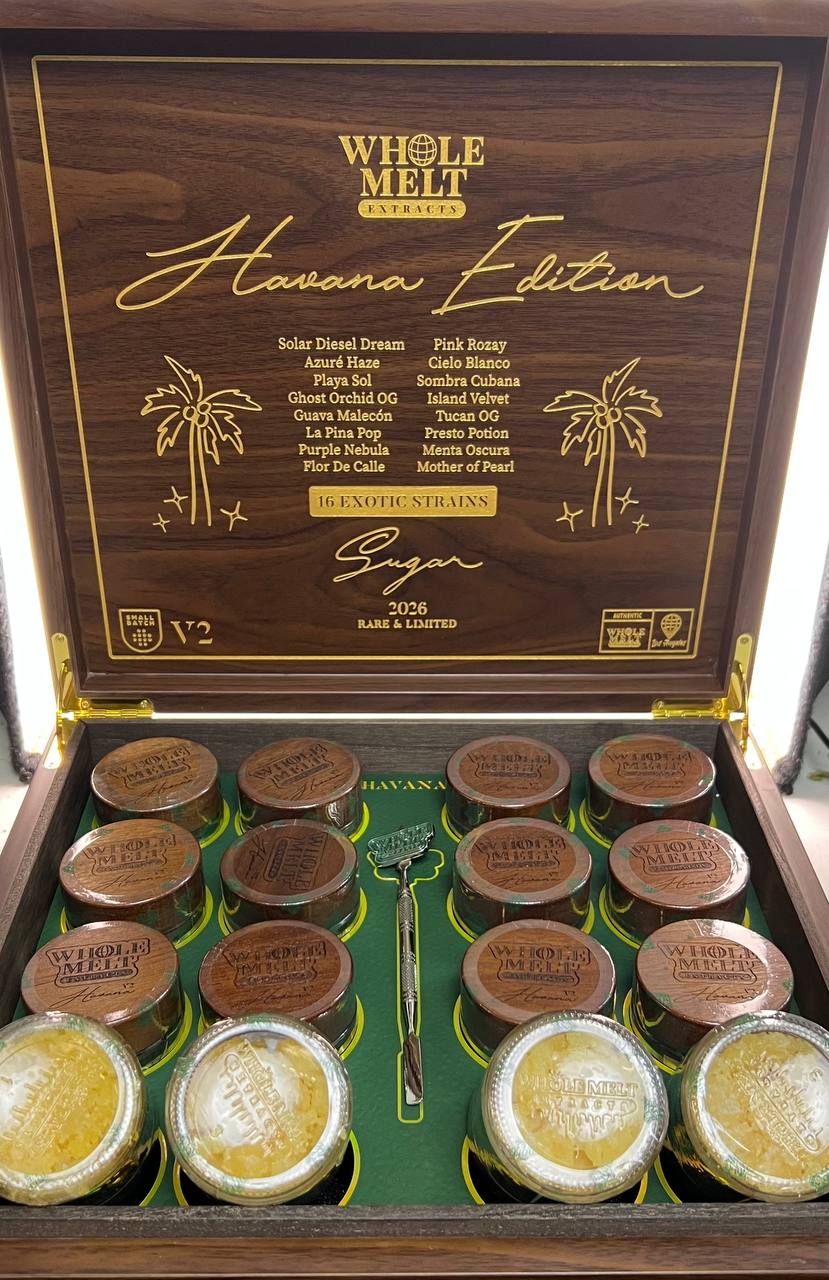 WHOLE MELTS LIVE RESIN SUGAR (HAVANA EDITION) [1000]
