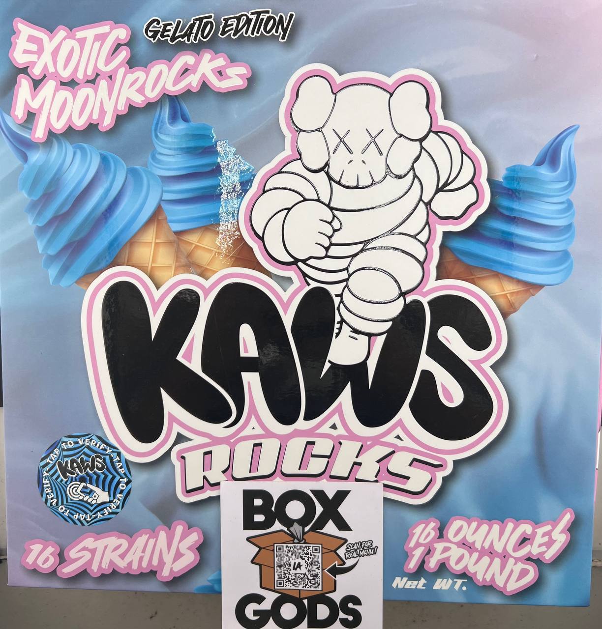 KAWZ MOON ROCKS (GELATO EDITION) [700]
