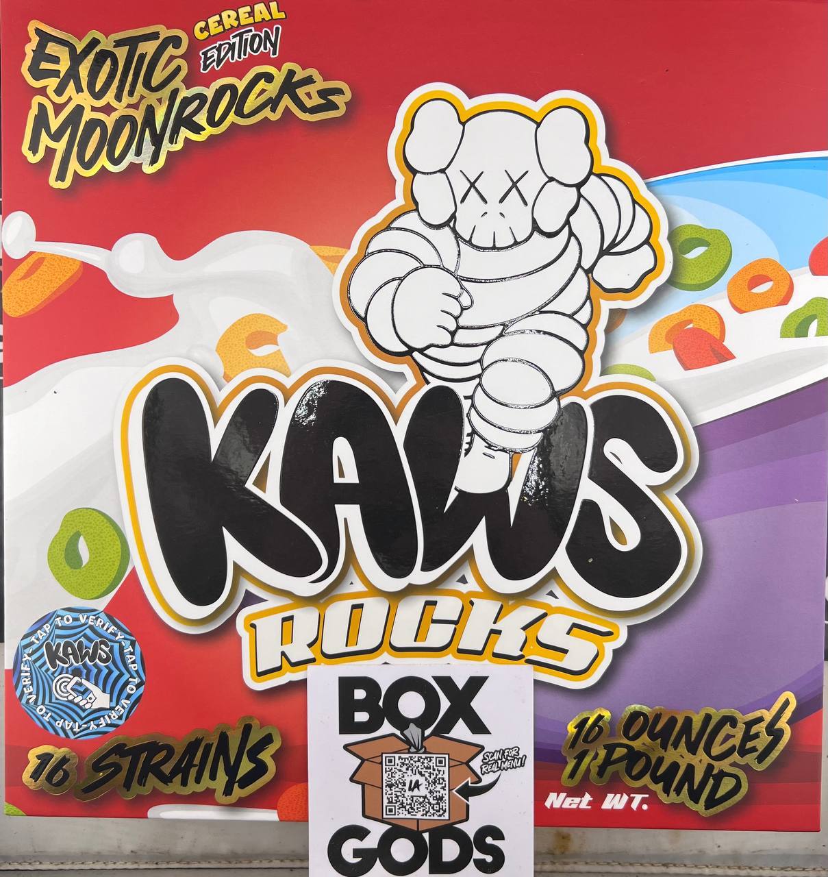 KAWZ MOON ROCKS (CEREAL EDITION) [700]