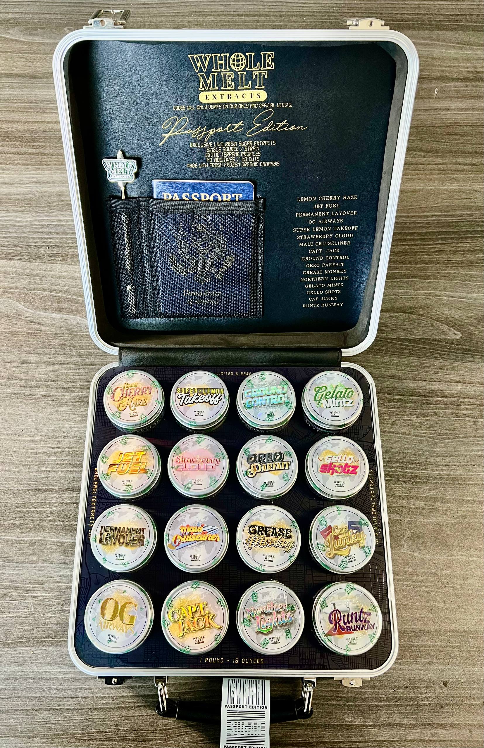 WHOLE MELTS LIVE RESIN SUGAR (PASSPORT EDITION) [1000]