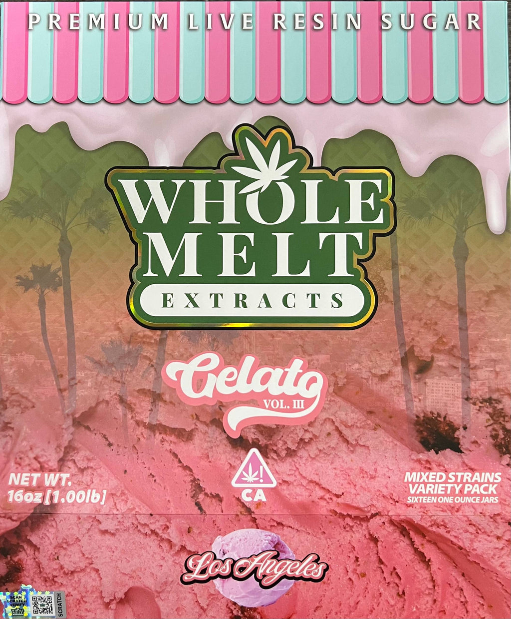 WHOLE MELTS LIVE RESIN SUGARS (GELATO) [850]
