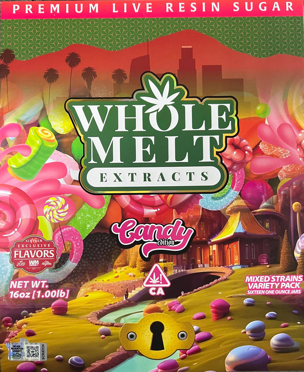 WHOLE MELTS LIVE RESIN SUGARS (CANDY EDITION) [850]
