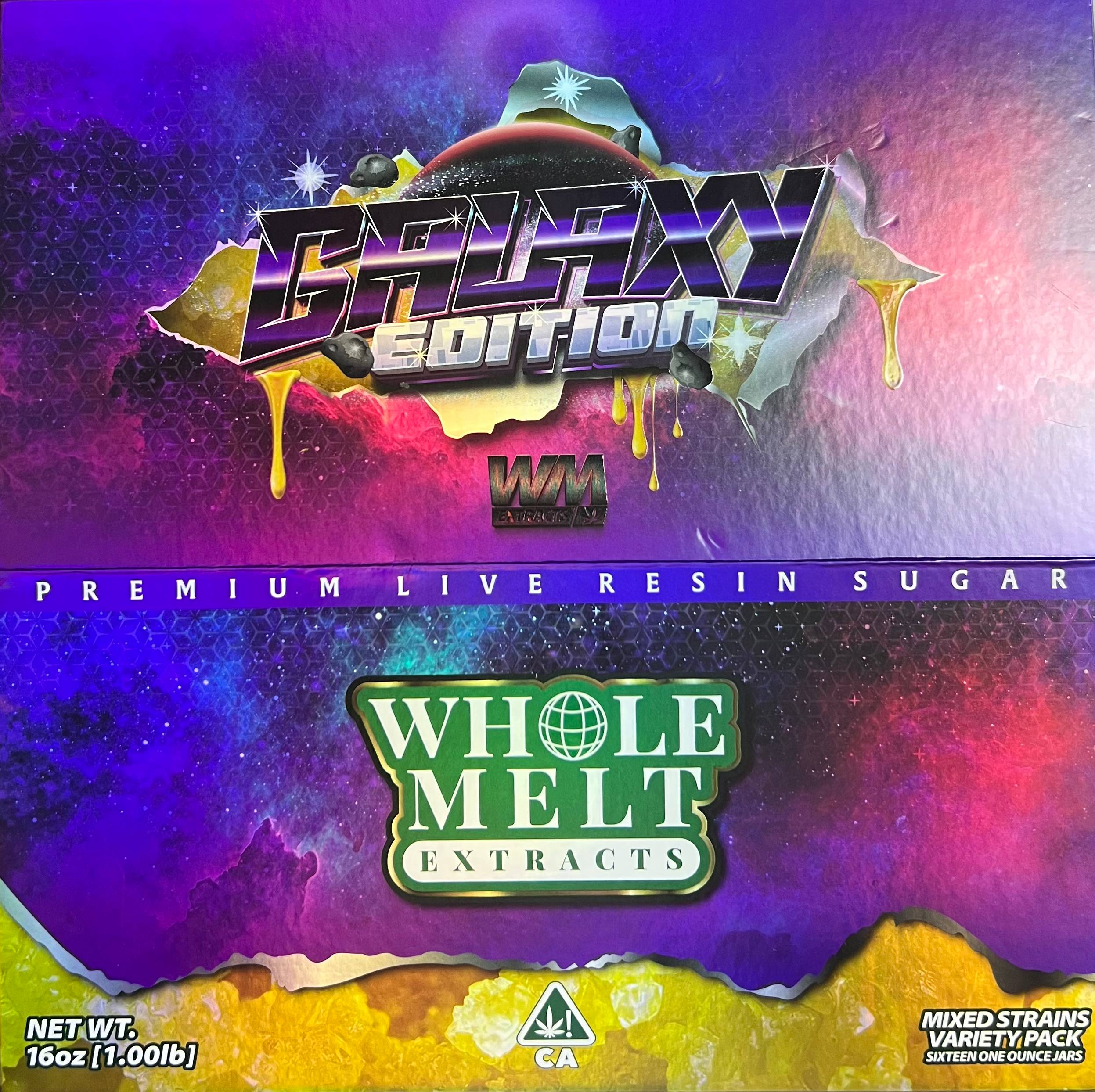 WHOLE MELTS LIVE RESIN SUGARS (GALAXY EDITION) [850]