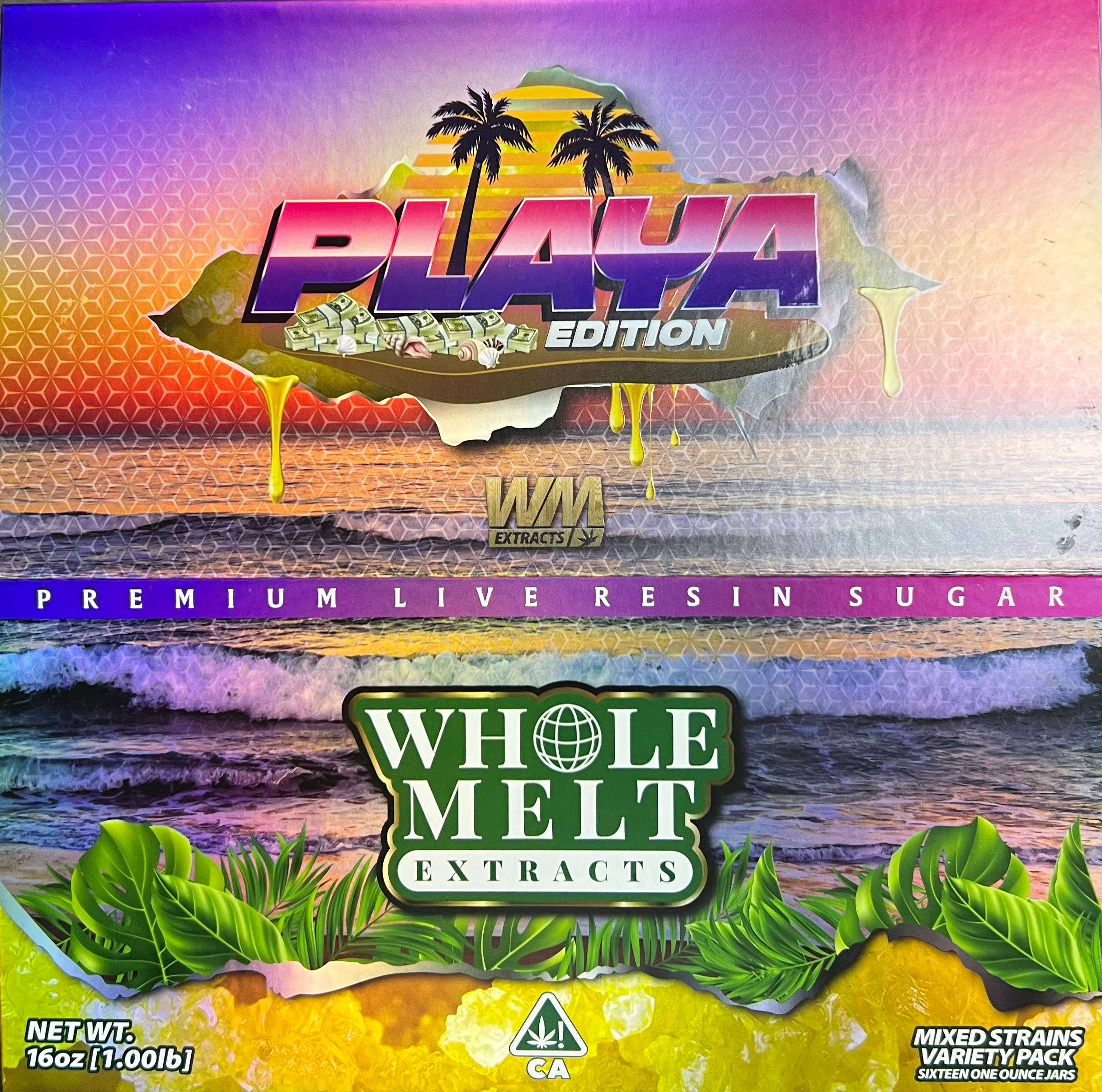 WHOLE MELTS LIVE RESIN SUGARS (PLAYA EDITION) [850]