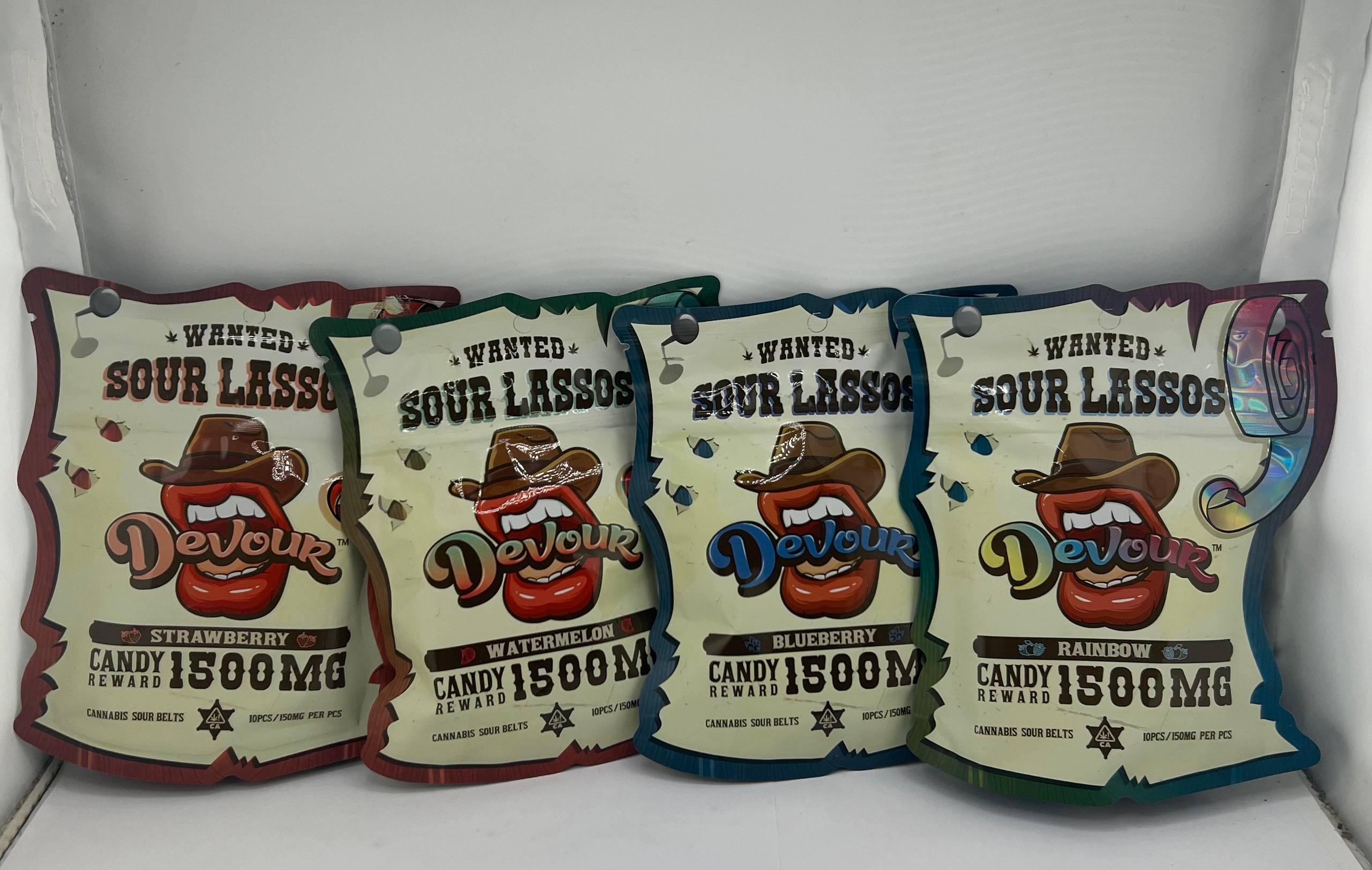 DEVOUR 1500MG GUMMIES [$9 / $8 for 250+ / $7 for 500+]
