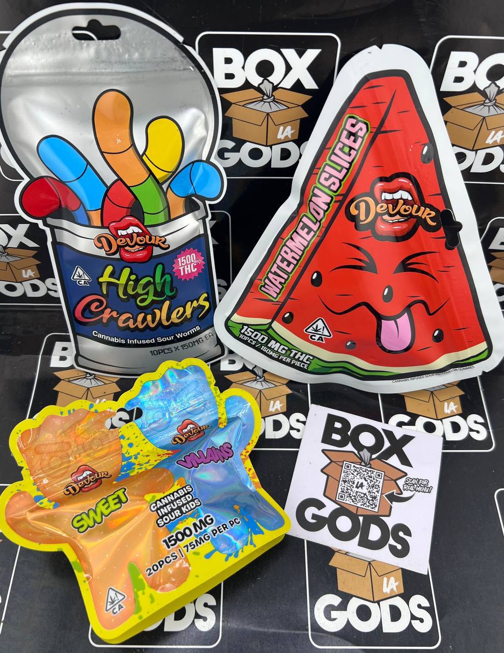 DEVOUR 1500MG GUMMIES [$9 / $8 for 250+ / $7 for 500+]