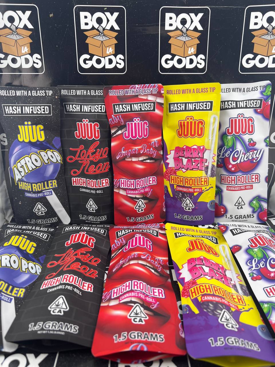 JUUG HIGH ROLLERS PREROLLS [12]
