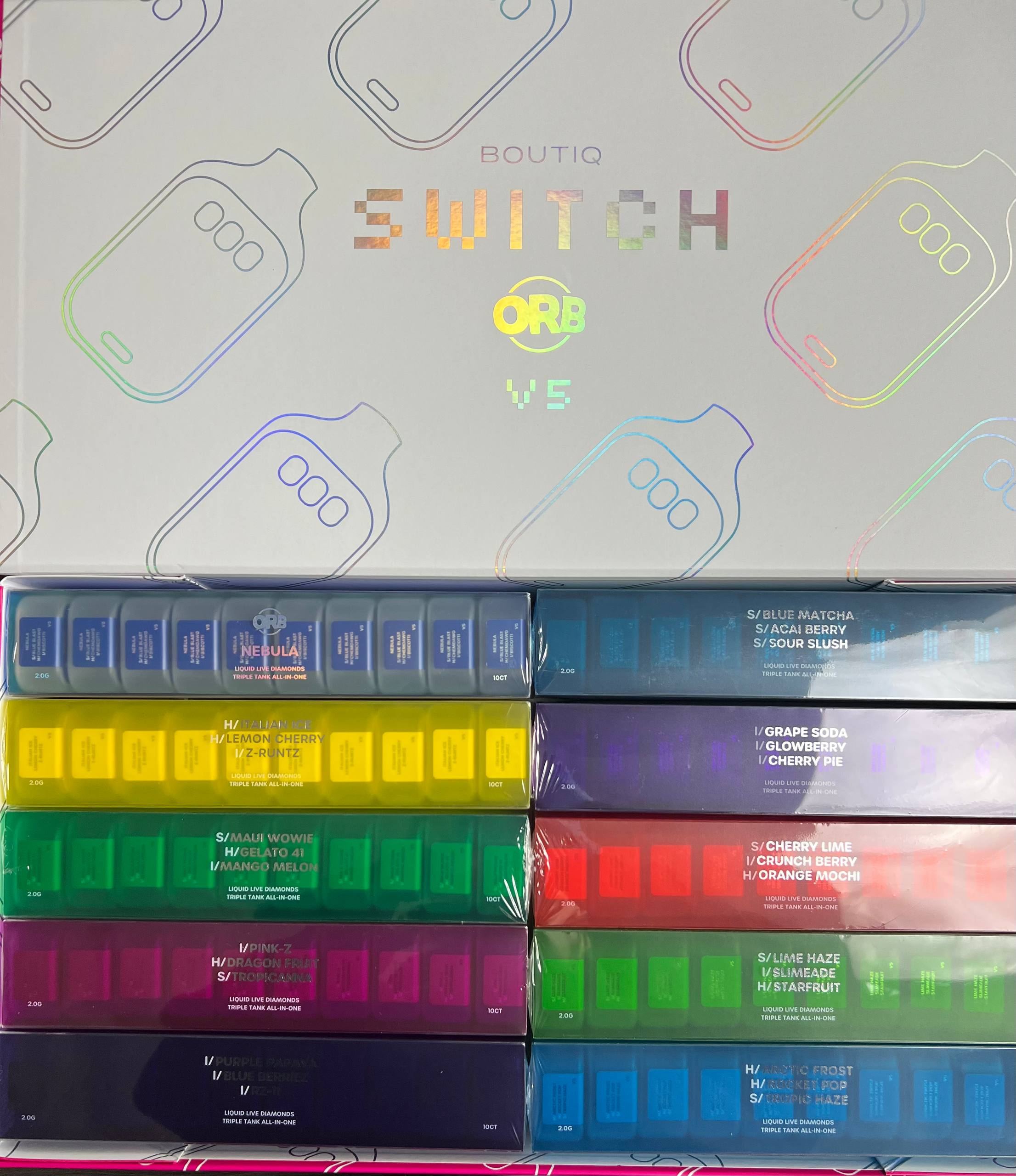 SWITCH BOTIQ V5 ORB [12.5]