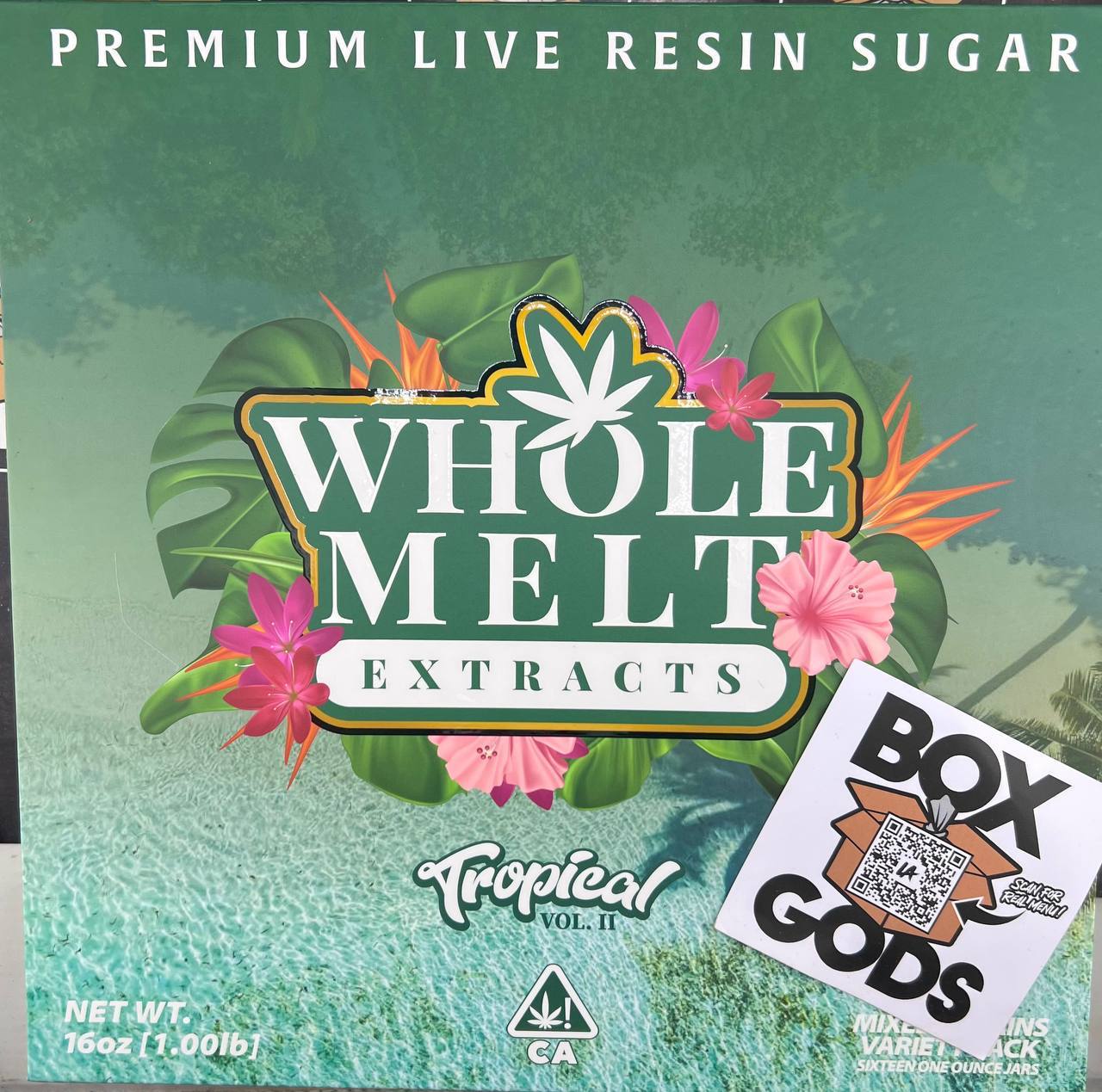WHOLE MELTS LIVE RESIN SUGARS (TROPICAL EDITION) [850]