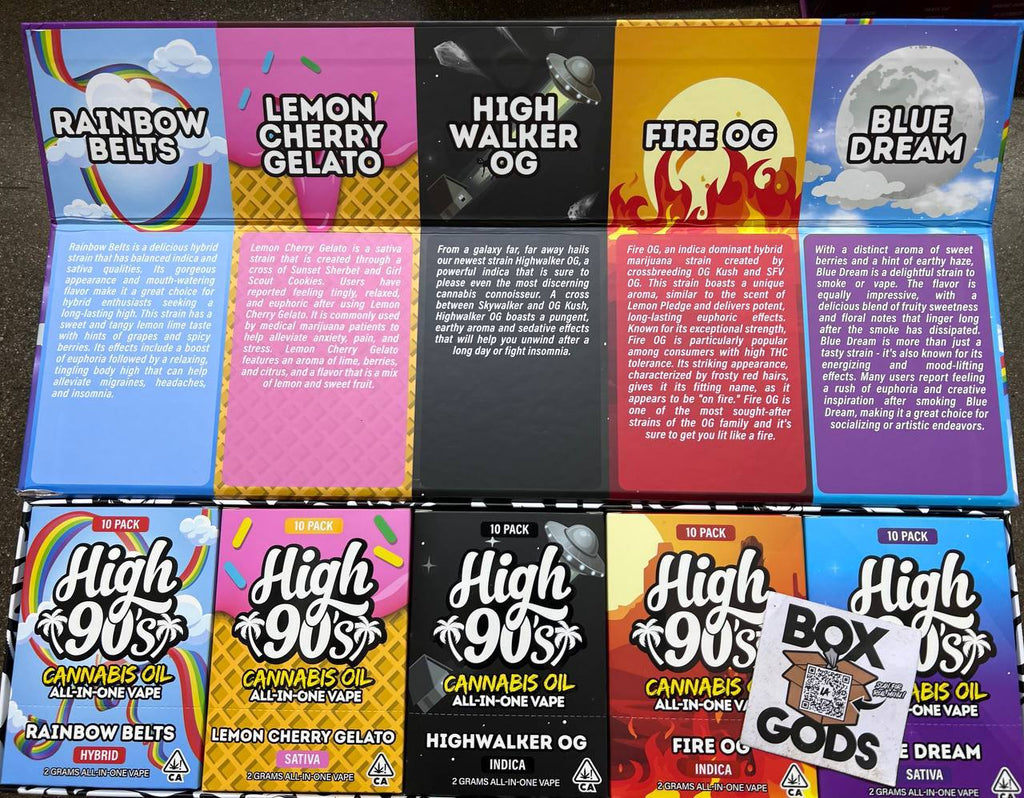 HIGH 90's 2G DISPOSABLES [12]