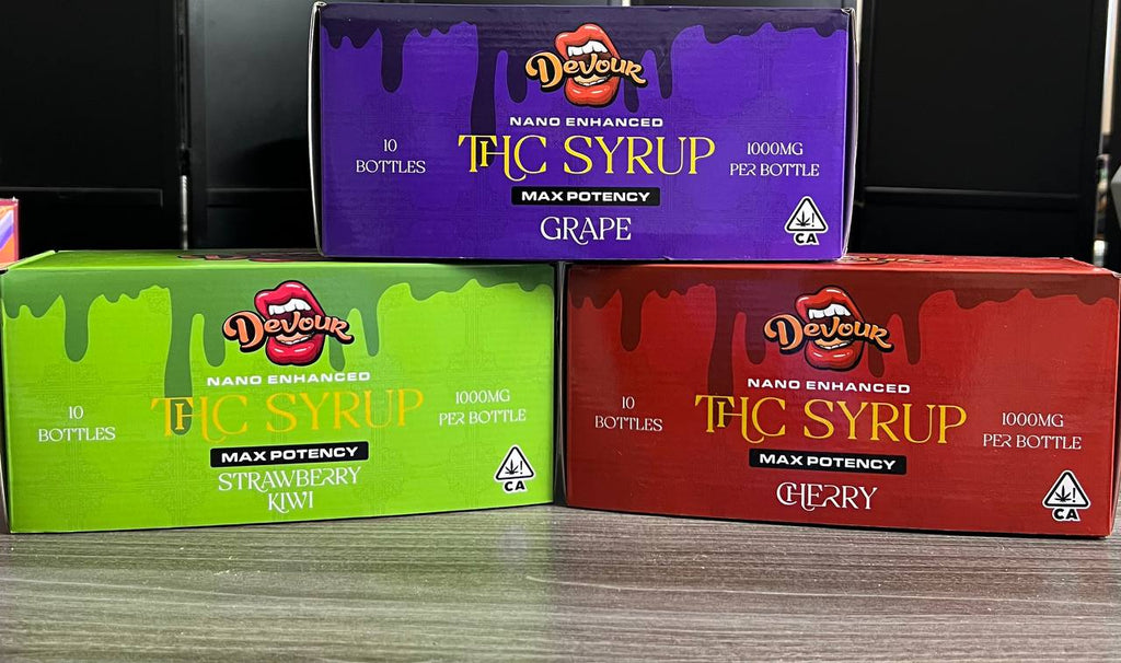 DEVOUR 1000MG THC SYRUP [10]