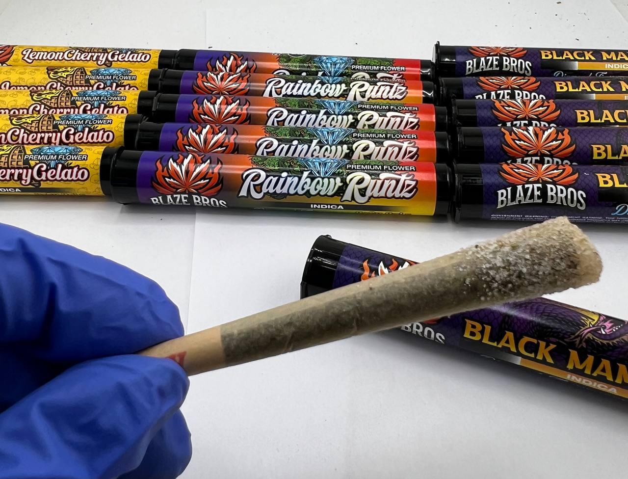 BLAZE BROS PREROLLS [5]