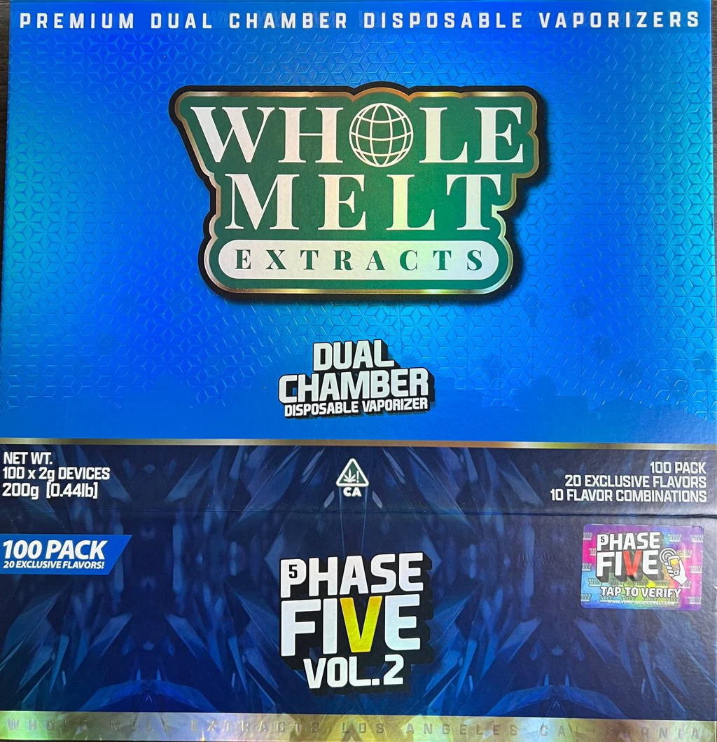WHOLE MELT 2G DISPOS PHASE 5 VOL. 2 [12.5]
