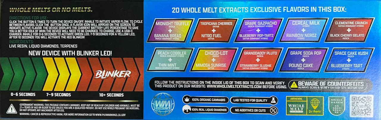 WHOLE MELT 2G DISPOS PHASE 5 VOL. 2 [12.5]