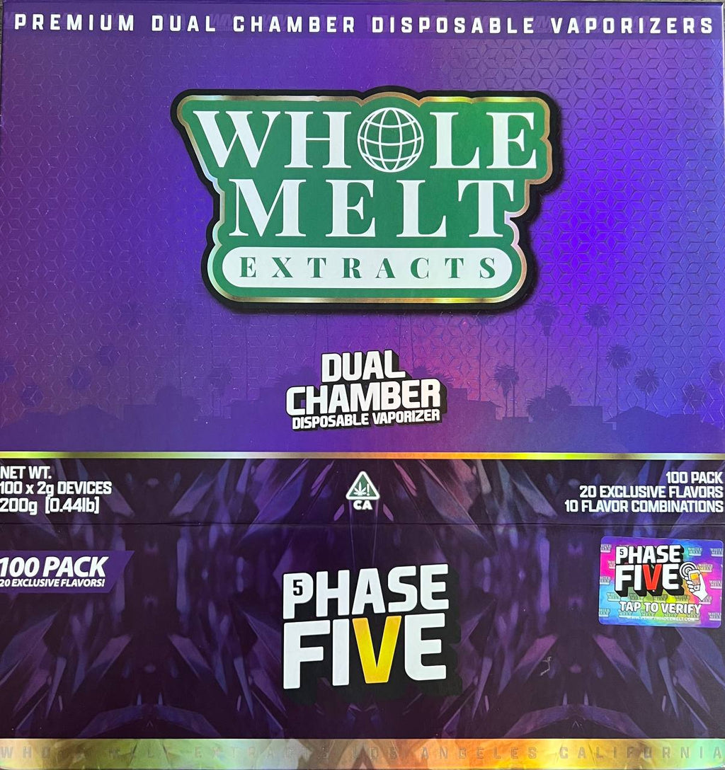 WHOLE MELT 2G DISPOS PHASE 5 [12.5]