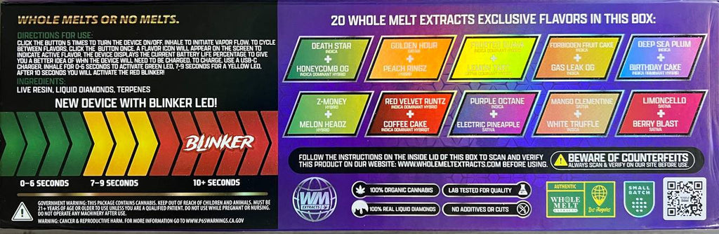 WHOLE MELT 2G DISPOS PHASE 5 [12.5]