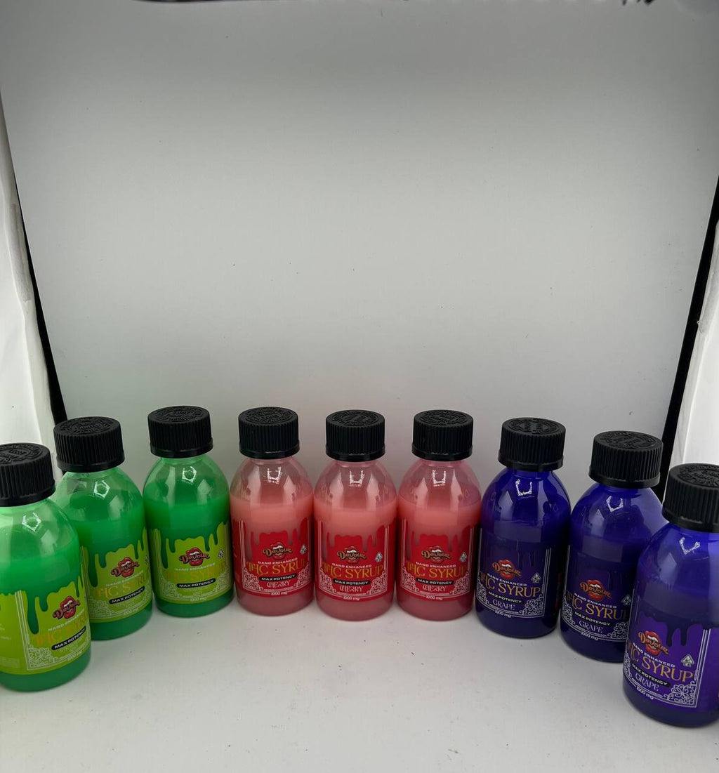 DEVOUR 1000MG THC SYRUP [10]
