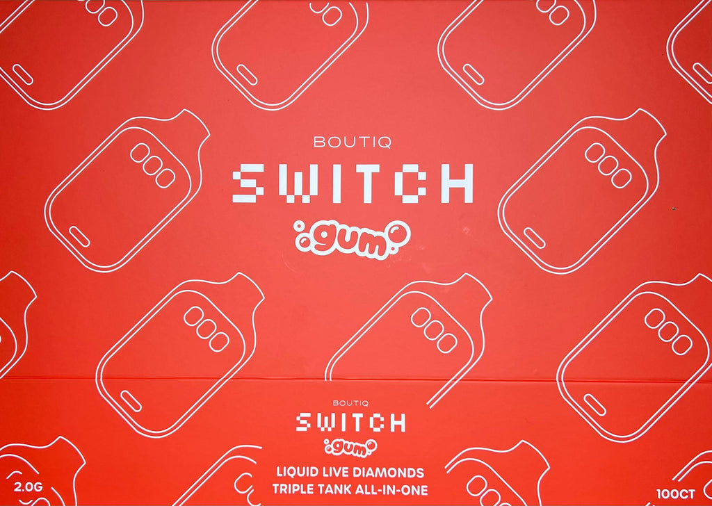 SWITCH BOUTIQ (GUM EDITION) [12.5]