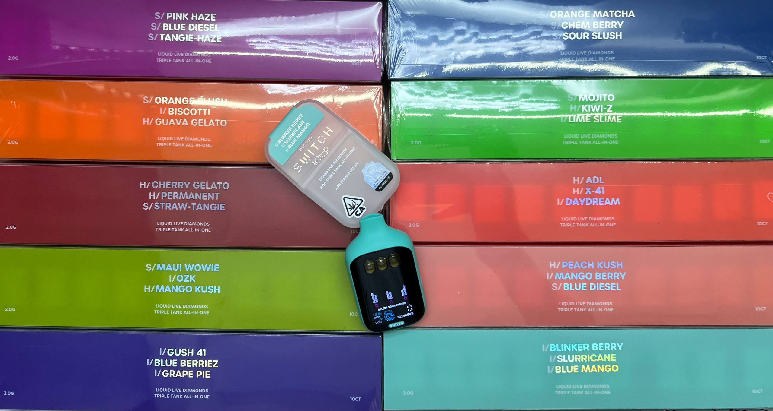 SWITCH BOUTIQ (GUM EDITION) [12.5]
