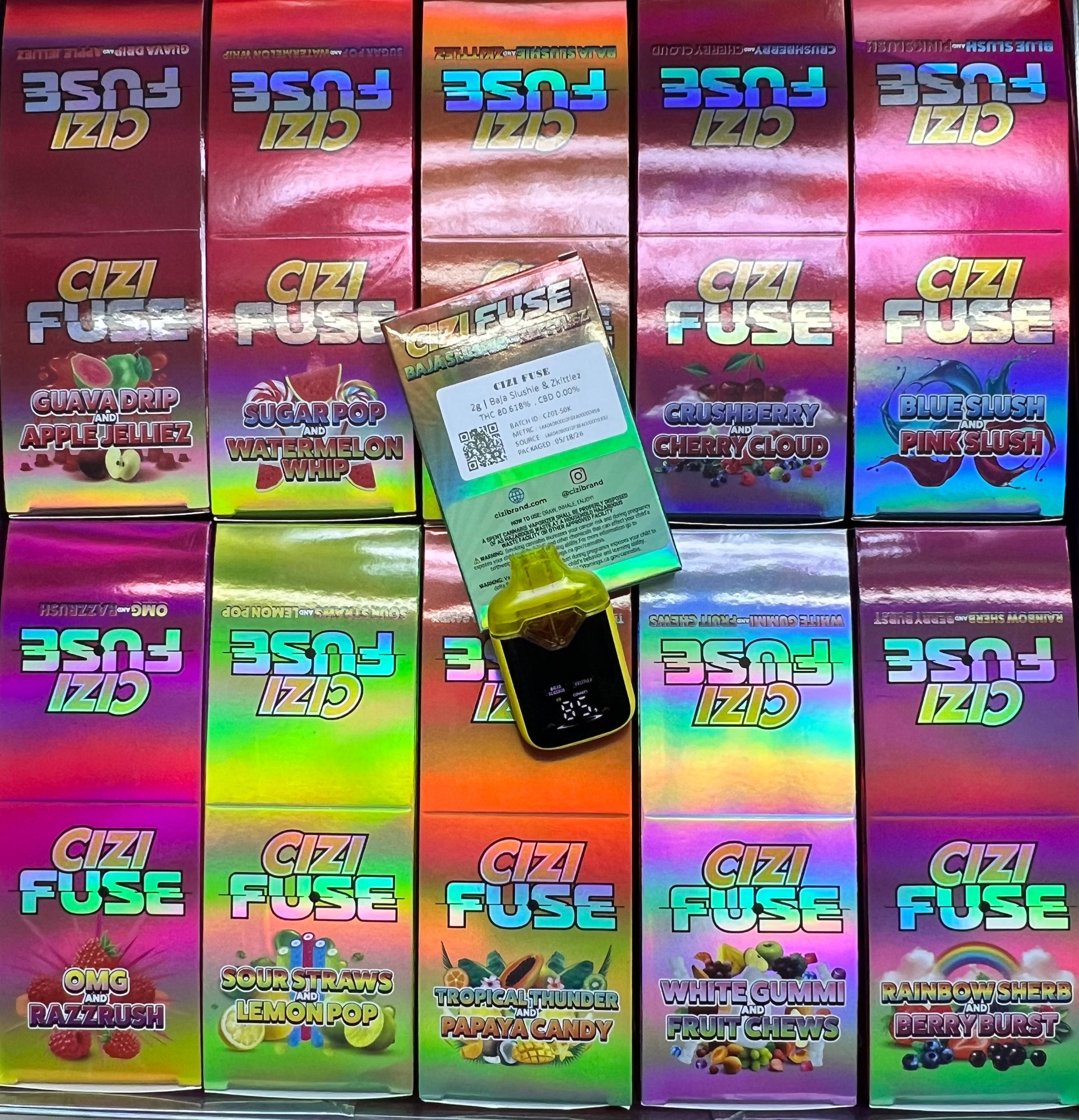 CIZI FUSE 2G DISPOS [11.5]
