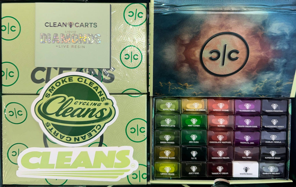 CLEAN CARTS 2G DISPOS [9]