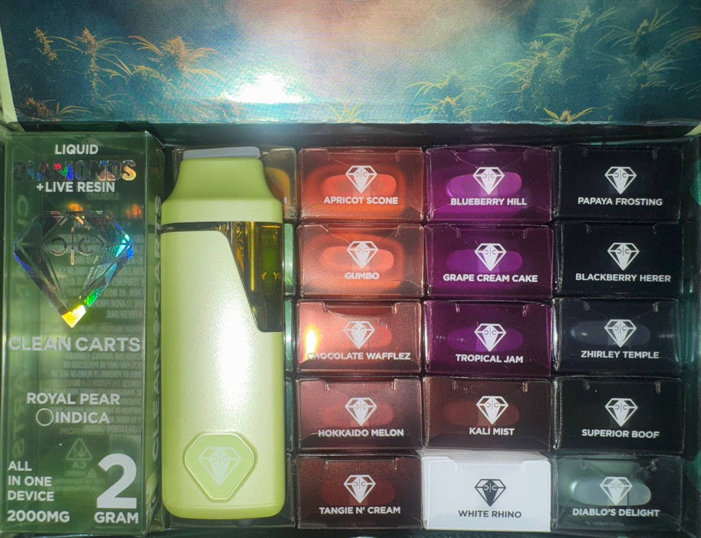 CLEAN CARTS 2G DISPOS [9]