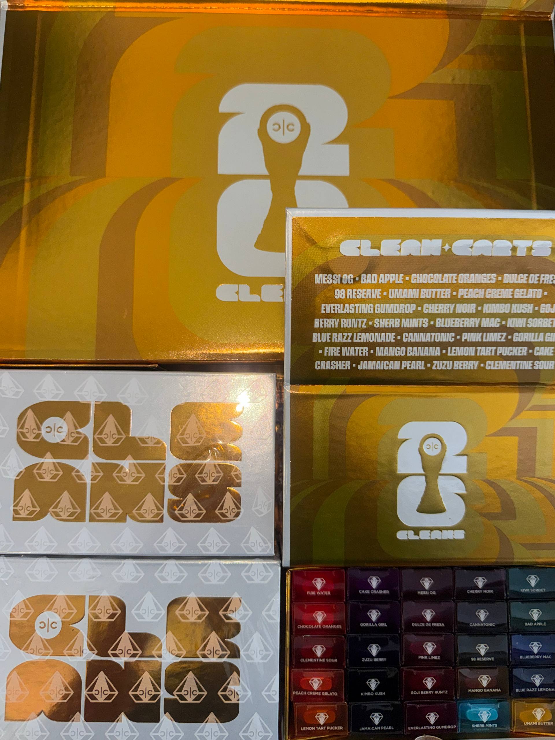 CLEAN CARTS (WORLD CUP EDITION) [9]