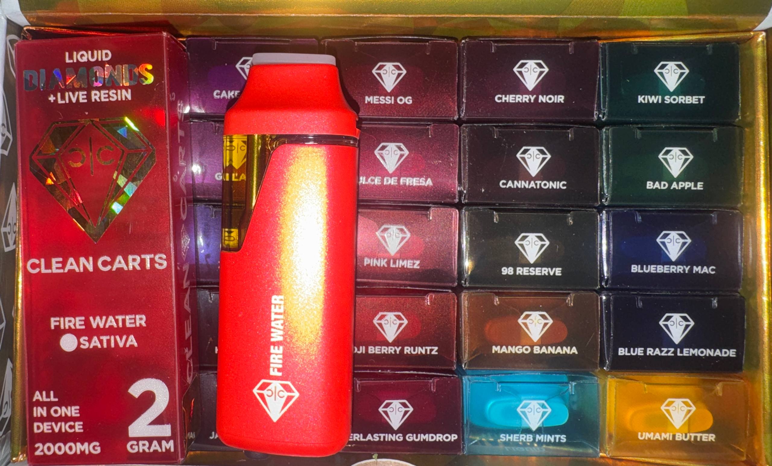 CLEAN CARTS (WORLD CUP EDITION) [9]