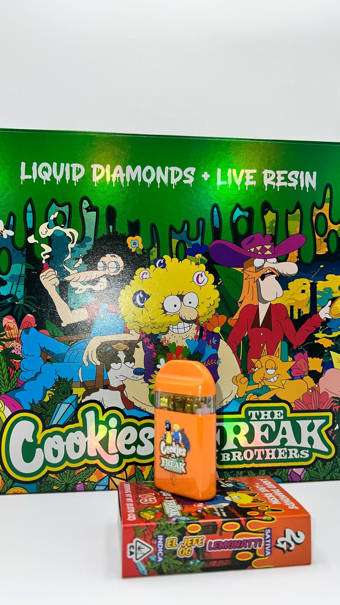 COOKIES X THE FREAK BROTHERS 2G DISPOS [9]