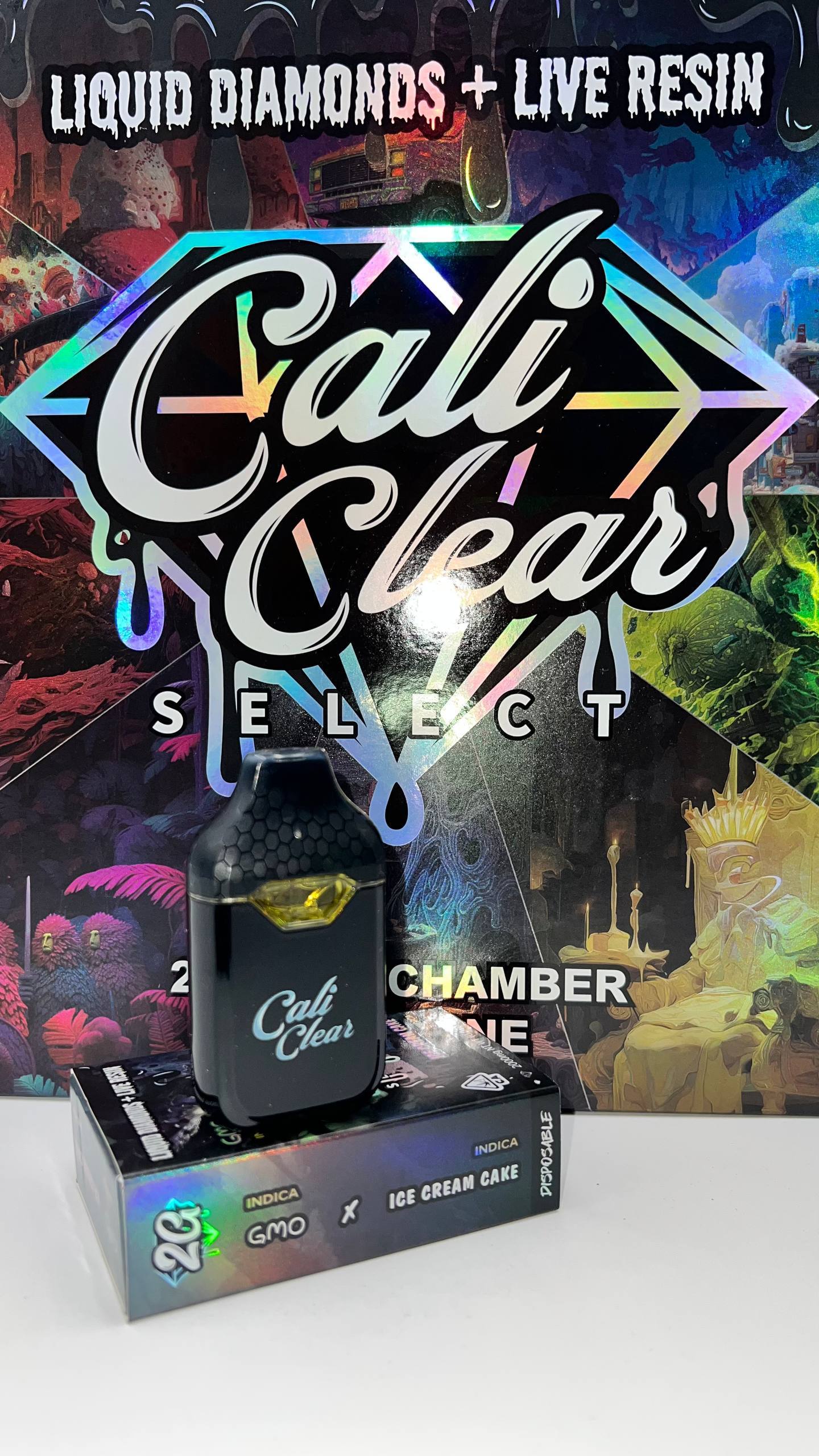 CALI CLEAR [9]