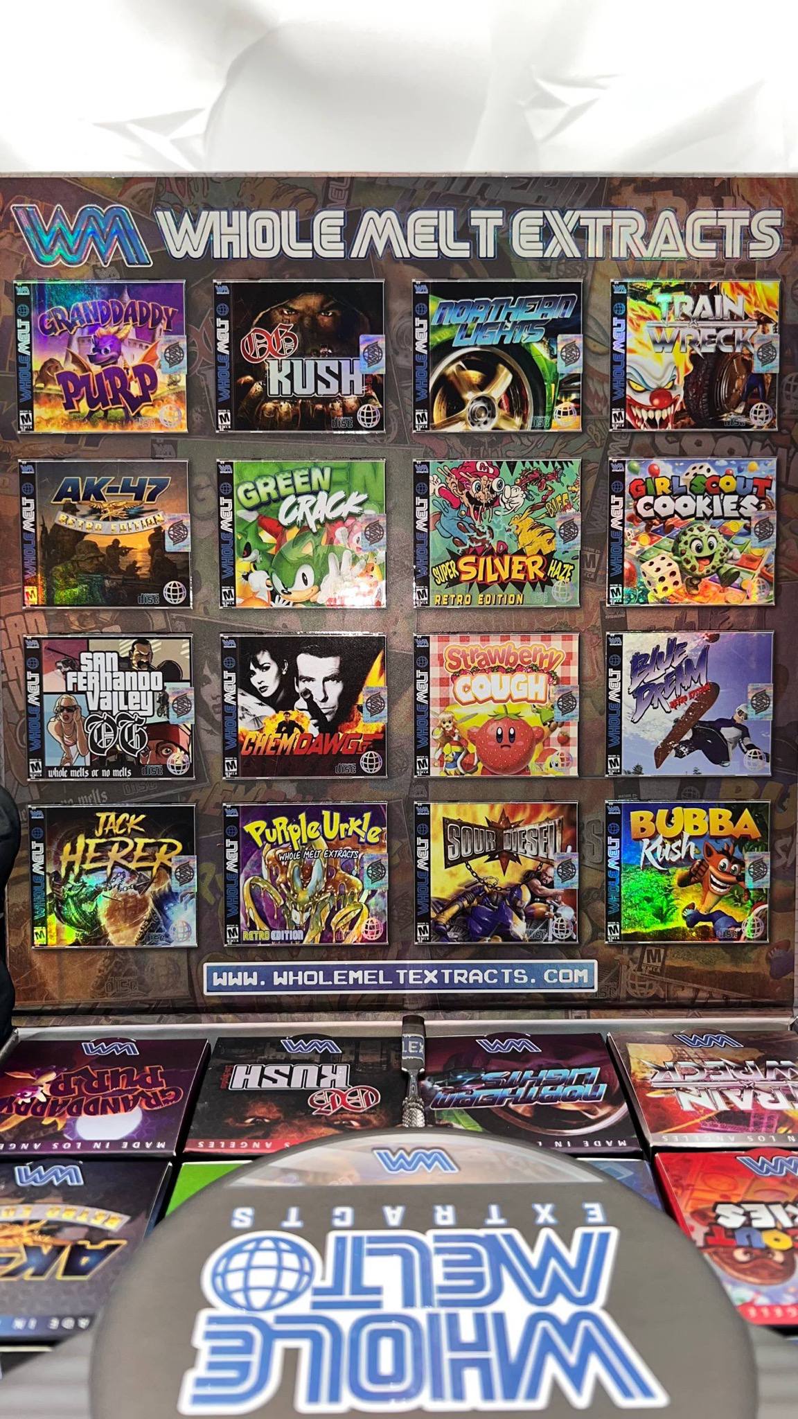 WHOLE MELT RETRO EDITION PREORDER [1000]