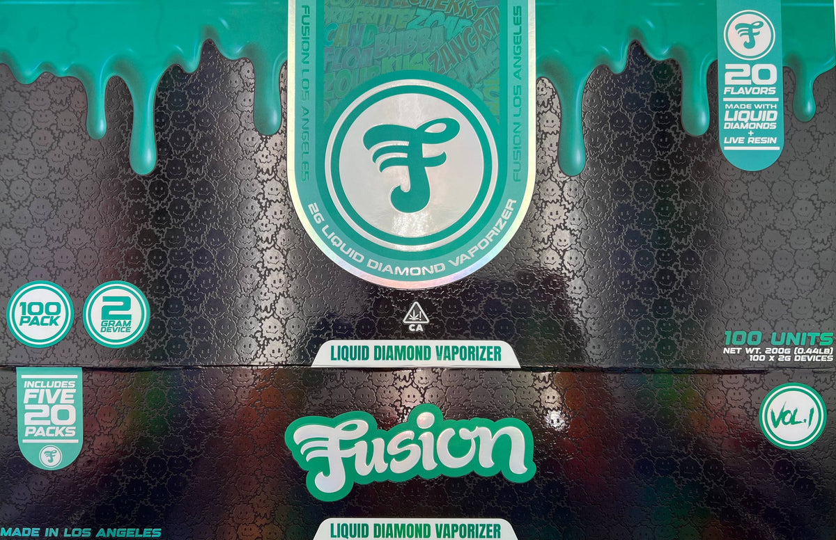 FUSION 2G DISPOSABLES [10]