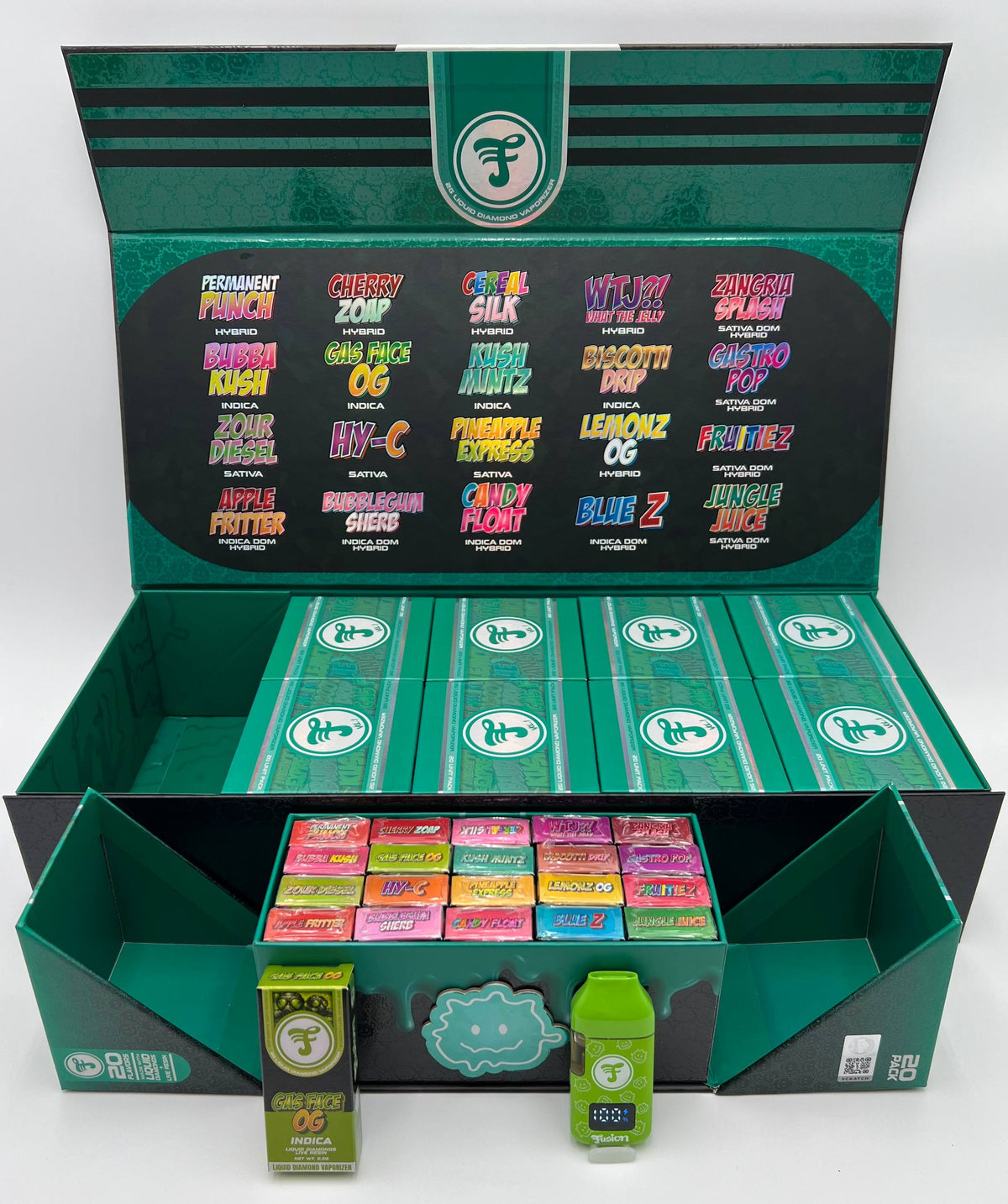 FUSION 2G DISPOSABLES [10]